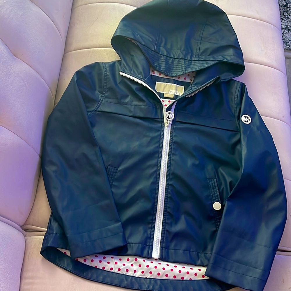 Michael Kors Big Girls Raincoat